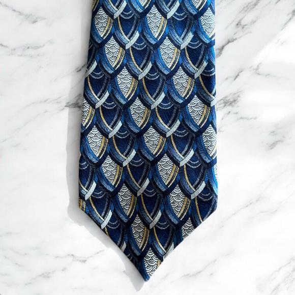 J. Garcia Men’s Silk Necktie - Picture 1 of 4